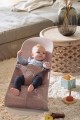 BABYBJORN - leżaczek niemowlęcy BLISS MESH - Ciemny Róż