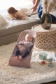 BABYBJORN - leżaczek niemowlęcy BLISS MESH - Ciemny Róż