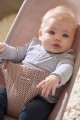 BABYBJORN - leżaczek niemowlęcy BLISS MESH - Ciemny Róż