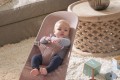 BABYBJORN - leżaczek niemowlęcy BLISS MESH - Ciemny Róż