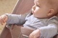 BABYBJORN - leżaczek niemowlęcy BLISS MESH - Ciemny Róż
