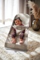 BABYBJORN - leżaczek niemowlęcy BLISS MESH - Szary Beż
