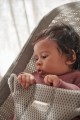 BABYBJORN - leżaczek niemowlęcy BLISS MESH - Szary Beż