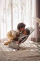 BABYBJORN - leżaczek niemowlęcy BLISS MESH - Szary Beż