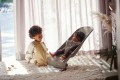 BABYBJORN - leżaczek niemowlęcy BLISS MESH - Szary Beż