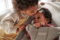 BABYBJORN - leżaczek niemowlęcy BLISS MESH - Szary Beż