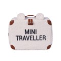 Childhome - Walizka dziecięca Mini Traveller Teddy bear White