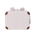 Childhome - Walizka dziecięca Mini Traveller Teddy bear White