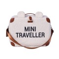 Childhome - Walizka dziecięca Mini Traveller Teddy bear White