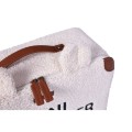 Childhome - Walizka dziecięca Mini Traveller Teddy bear White