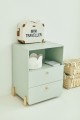 Childhome - Walizka dziecięca Mini Traveller Teddy bear White