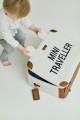Childhome - Walizka dziecięca Mini Traveller Teddy bear White