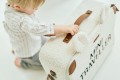 Childhome - Walizka dziecięca Mini Traveller Teddy bear White