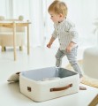 Childhome - Walizka dziecięca Mini Traveller Teddy bear White