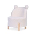 Childhome - Fotel dziecięcy Teddy bear Off white