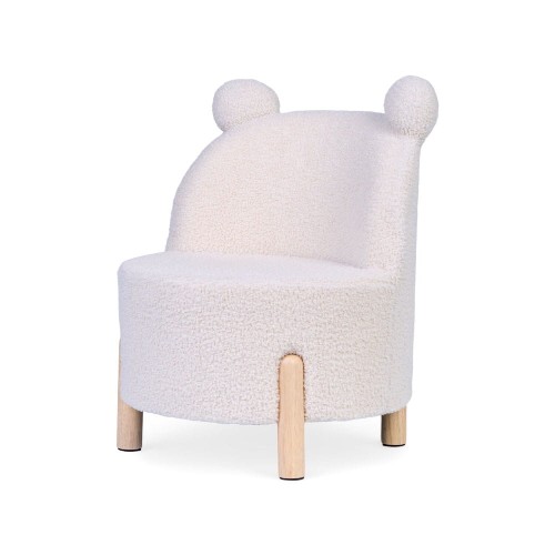 Childhome - Fotel dziecięcy Teddy bear Off white