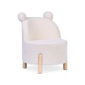 Childhome - Fotel dziecięcy Teddy bear Off white