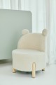 Childhome - Fotel dziecięcy Teddy bear Off white