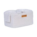 Childhome - Podwieszane pojemniki uniwersalne - zestaw 3 szt. Teddy Off-White