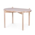 Childhome - Łóżeczko Teddy Off white 79x45x82 cm