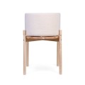 Childhome - Łóżeczko Teddy Off white 79x45x82 cm