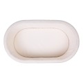 Childhome - Łóżeczko Teddy Off white 79x45x82 cm