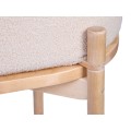 Childhome - Łóżeczko Teddy Off white 79x45x82 cm