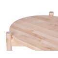 Childhome - Łóżeczko Teddy Off white 79x45x82 cm