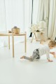 Childhome - Łóżeczko Teddy Off white 79x45x82 cm