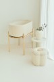 Childhome - Łóżeczko Teddy Off white 79x45x82 cm