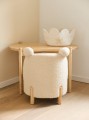 Childhome - Łóżeczko Teddy Off white 79x45x82 cm
