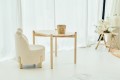 Childhome - Łóżeczko Teddy Off white 79x45x82 cm
