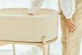 Childhome - Łóżeczko Teddy Off white 79x45x82 cm
