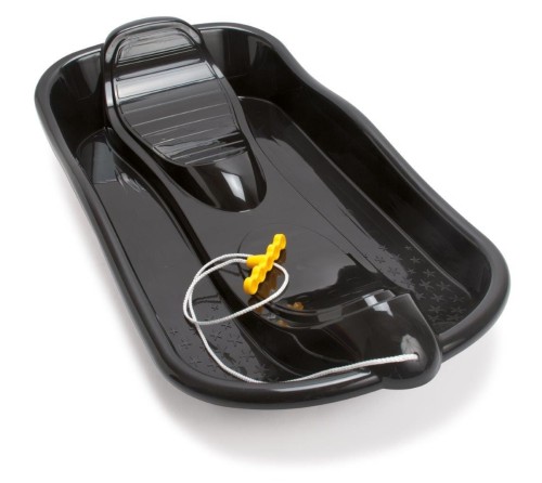 Dantoy - Sanki dziecięce black 79 cm classic