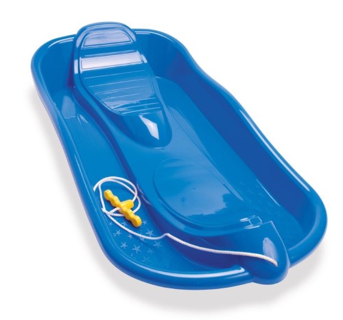 Dantoy - Sanki dziecięce blue 79 cm classic