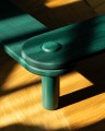 MODU - Klocki konstrukcyjne Beams - 2 szt - Ocean Mint / Forest Green