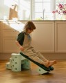 MODU - Klocki konstrukcyjne Beams - 2 szt - Ocean Mint / Forest Green