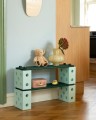 MODU - Klocki konstrukcyjne Beams - 2 szt - Ocean Mint / Forest Green