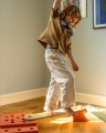 MODU - Klocki konstrukcyjne Beams - 2 szt - Burnt Orange / Dusty Green