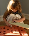 MODU - Klocki konstrukcyjne Beams - 2 szt - Burnt Orange / Dusty Green