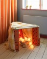 MODU - Klocki konstrukcyjne Beams - 2 szt - Burnt Orange / Dusty Green
