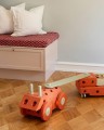 MODU - Klocki konstrukcyjne Beams - 2 szt - Burnt Orange / Dusty Green