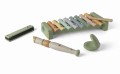 Dantoy - Drewniany zestaw instrumenty muzyczne