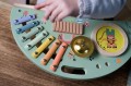 Dantoy - Drewniany muzyczny stolik edukacyjny dla niemowląt