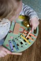 Dantoy - Drewniany muzyczny stolik edukacyjny dla niemowląt