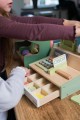 Dantoy - Drewniana kasa fiskalna z akcesoriami