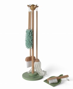 Dantoy - Drewniany zestaw do sprzątania