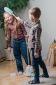 Dantoy - Drewniany zestaw do sprzątania