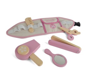 Dantoy - Drewniany zestaw pas fryzjerski