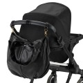 Elodie Details - Torba dla mamy - Draped Tote Black